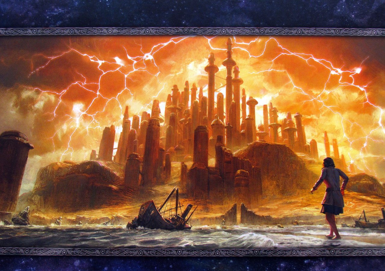 卡尔克萨之路 - 01 - 谢幕